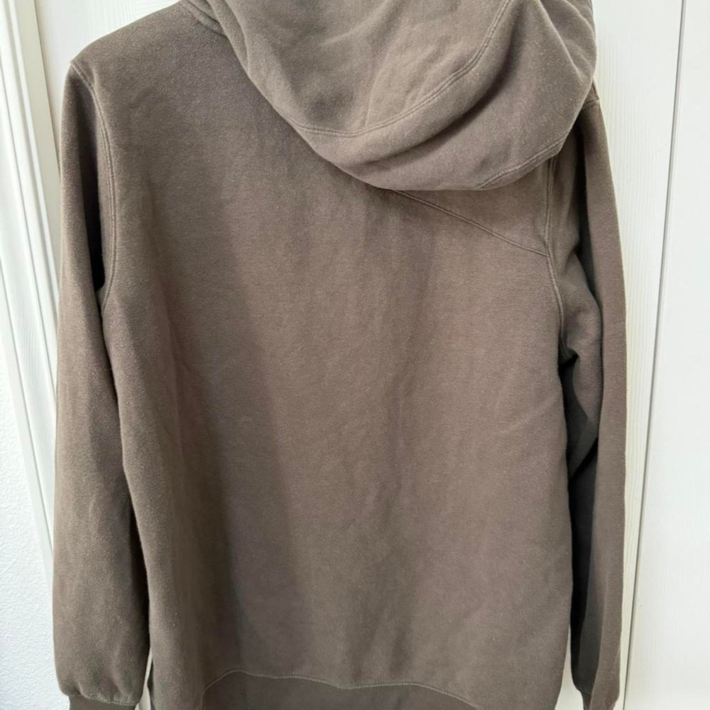 Volcom Women's Brown‎ Hoodie Large Pullover - Picture 5 of 5